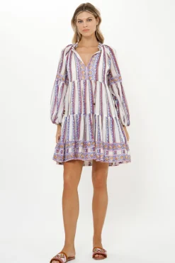 Oliphant Balloon Sleeve Short- Haveli Peri