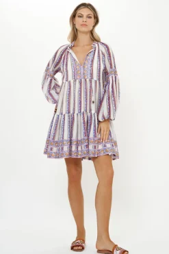 Oliphant Balloon Sleeve Short- Haveli Peri