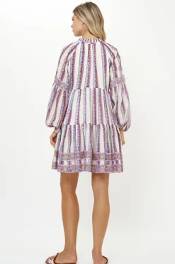 Oliphant Balloon Sleeve Short- Haveli Peri