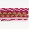 Oliphant Beaded Clutch- Mezcal Pink Gold