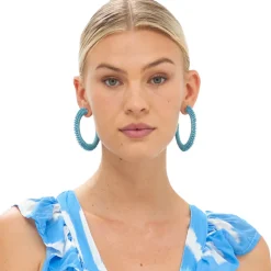 Oliphant Cabana Hoops- Turquoise
