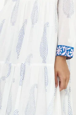 Oliphant Mandarin Maxi- Aptos Blue