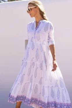 Oliphant Mandarin Maxi- Aptos Blue