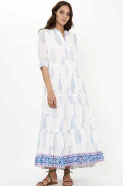Oliphant Mandarin Maxi- Aptos Blue