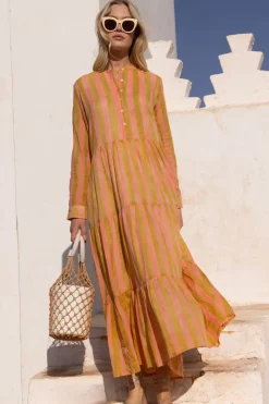 Oliphant Mandarin Maxi- Cabana Coral