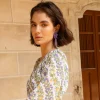 Oliphant Marbella Earrings- Lavender