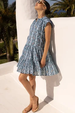 Oliphant Roll Sleeve- Goa Blue