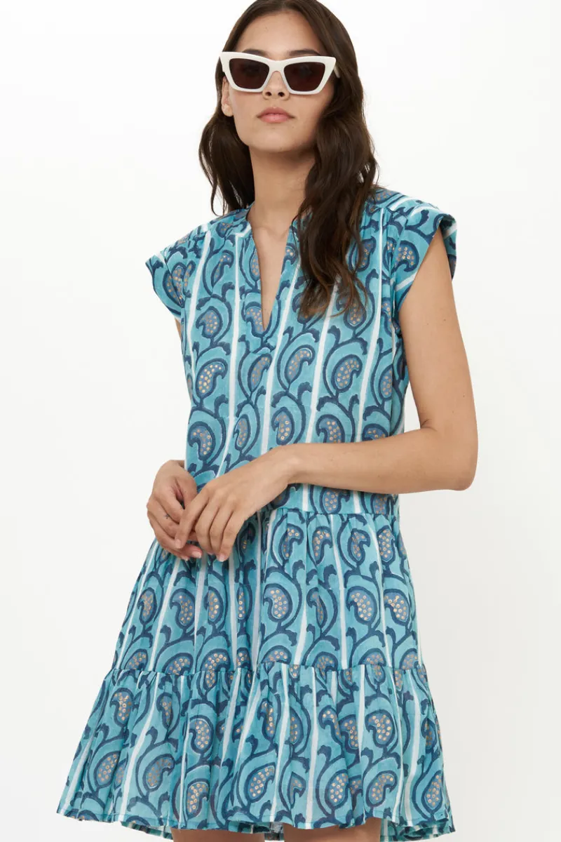 Oliphant Roll Sleeve- Goa Blue