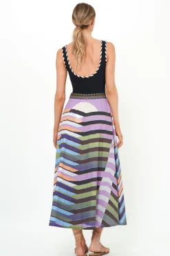 Oliphant Swing Skirt- Solstice Lilac