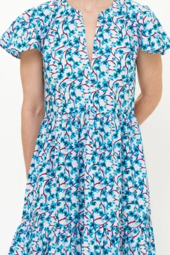 Oliphant V-Neck Maxi- Lingon Wine